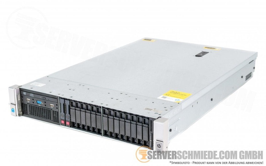HPE ProLiant DL380 Gen9 8SFF – 2x Xeon E5-2680 v4 – iLO Adv, Computers en Software, Servers, Ophalen, Gebruikt, Hot swappable onderdelen