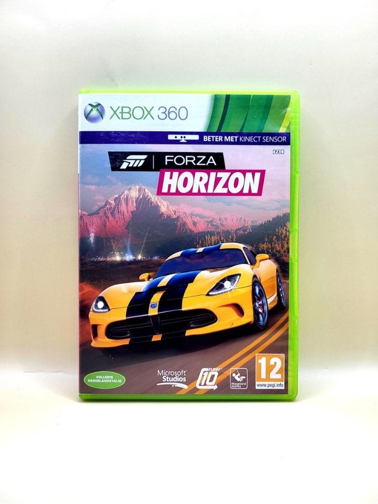 Forza Horizon (No Manual) - Xbox 360, Microsoft, Racen en Vliegen, Eén computer, Ophalen of Verzenden
