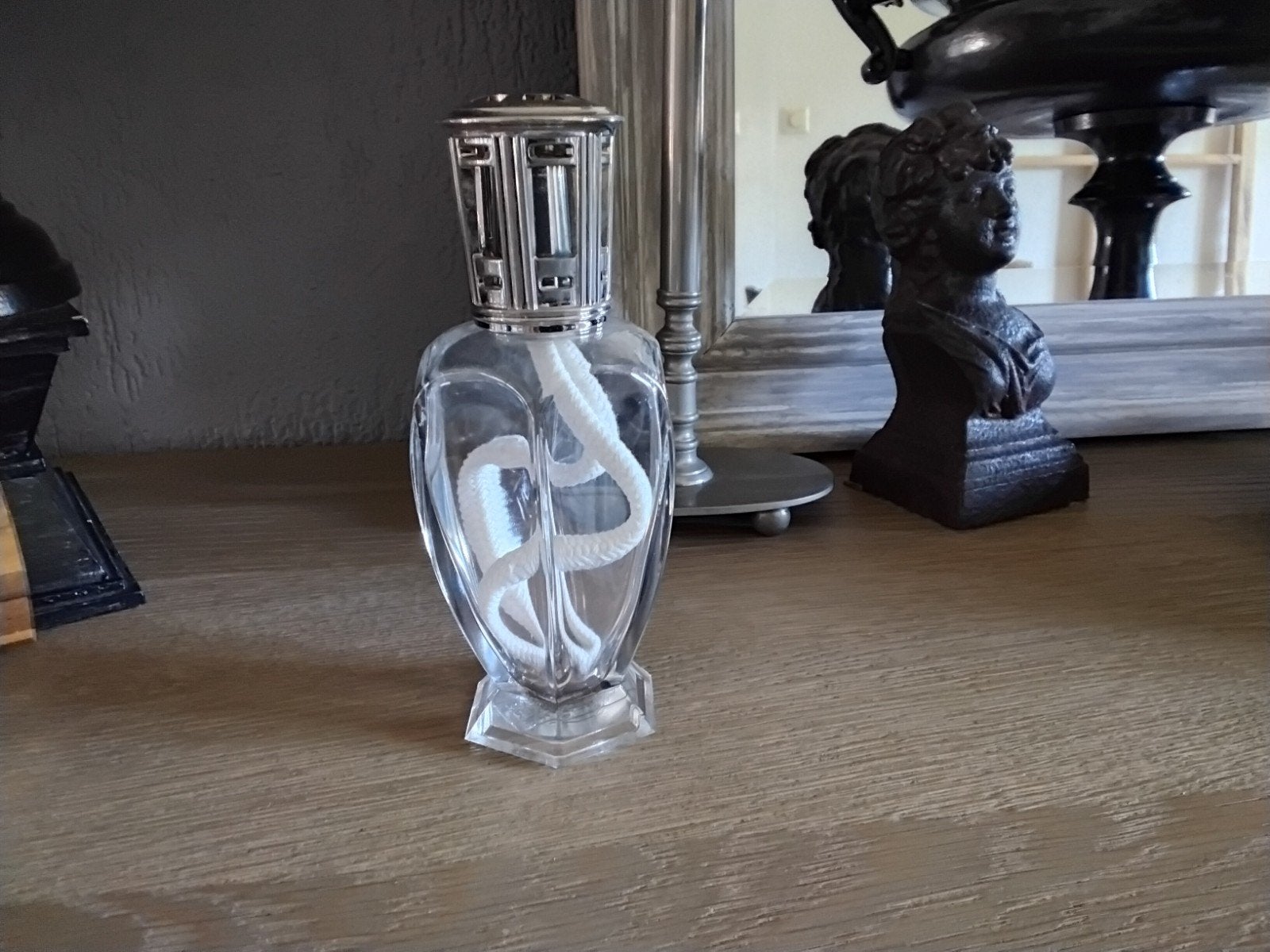 Lampe Berger brander Althena, Ophalen, Glas