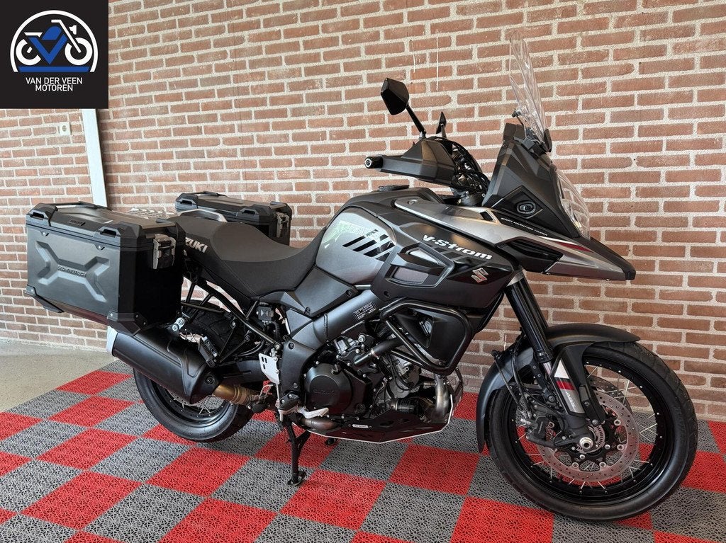 Suzuki DL 1000 V-Strom ABS Kofferset Incl TomTom, valbeugel, Bedrijf, Meer dan 35 kW, Toermotor, Traction Control