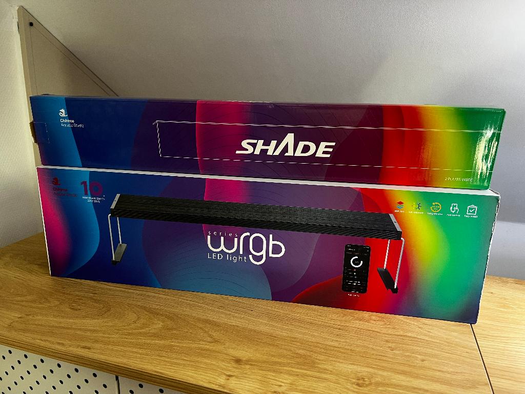 Chihiros WRGB II 10th Anniversary 60cm – Incl. Shades, App-bediening, Verlichting of Verwarming, Ophalen of Verzenden, Zo goed als nieuw