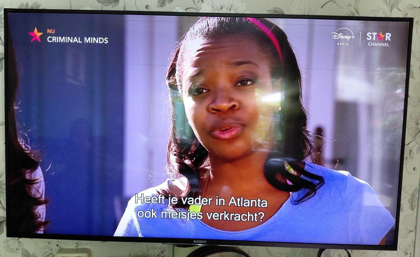 Sony 55 inch 4K tv, Audio, Tv en Foto, Televisies, Ophalen, 100 cm of meer, 100 Hz, Sony