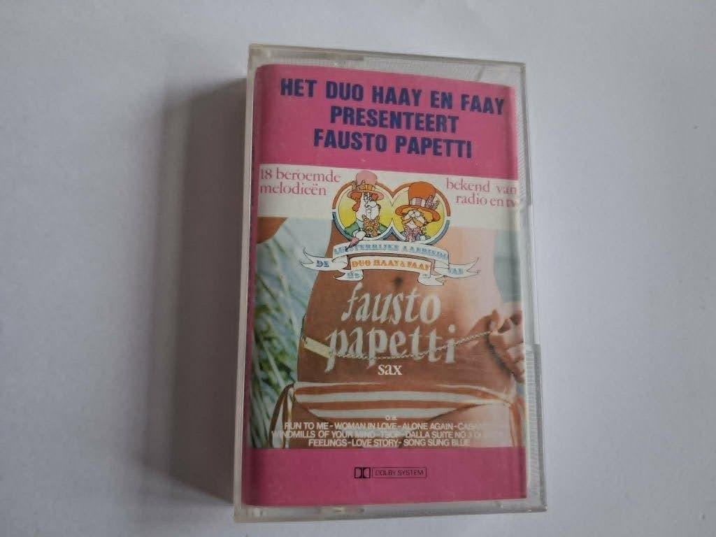 Fausto Papetti - Presenteert Fausto Papetti, Gebruikt, Overige genres, 1 bandje, Ophalen of Verzenden