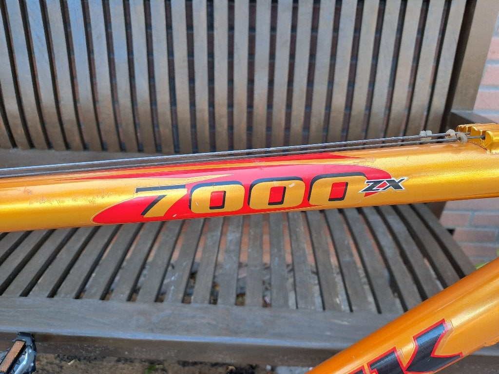 Foto 8 van Trek 7000 ZX in zeer goede staat!!! 26inch, H54, 3x8 Deore!!