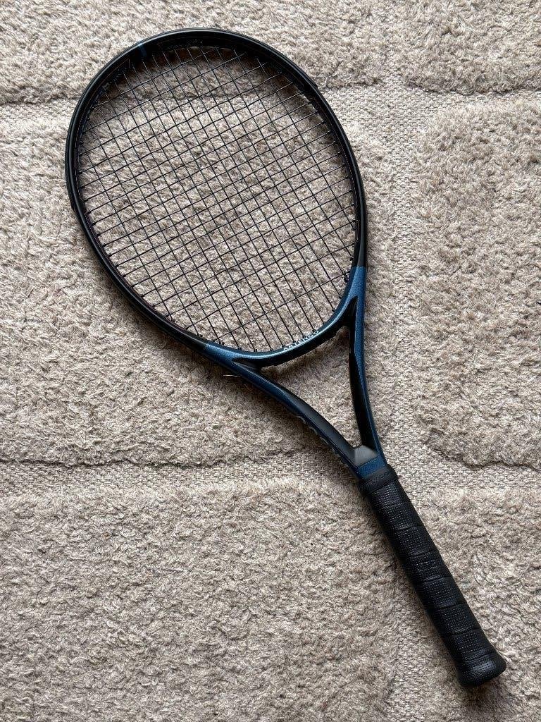 Artengo TR500 tennisracket blauw + tas en tennisballen, Sport en Fitness, Zo goed als nieuw, Racket, L3, Ophalen