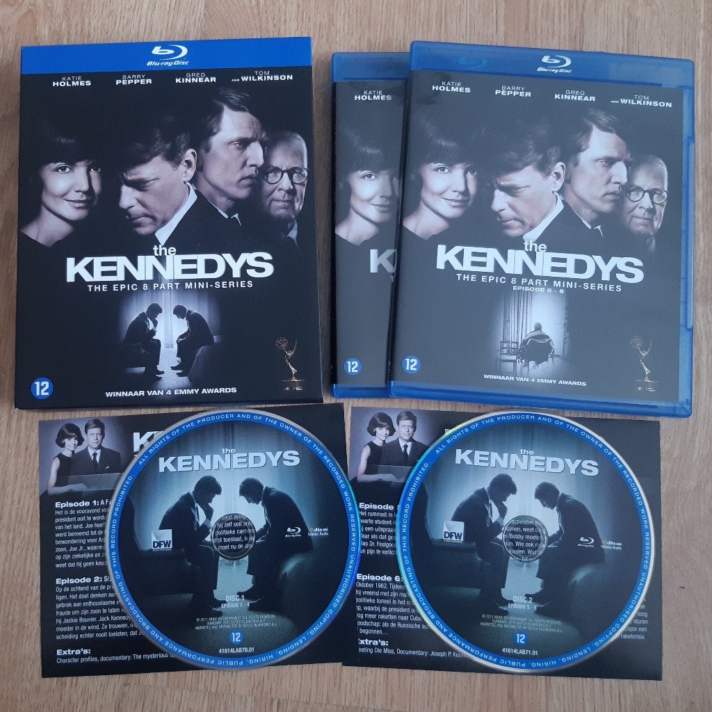 The Kennedys - Mini-Serie, Engels, Nederlands, Ophalen of Verzenden, Zo goed als nieuw