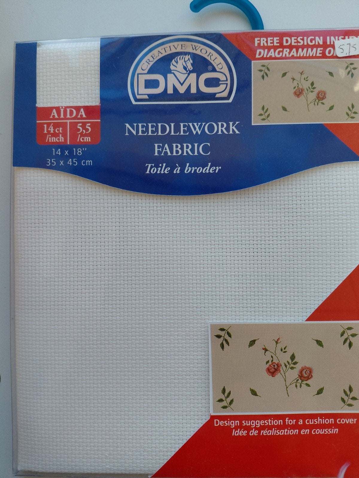 DMC Aida borduurstof 14ct (35x45cm) - Nieuw, Overige thema's, Textiel, Nieuw, Ophalen of Verzenden
