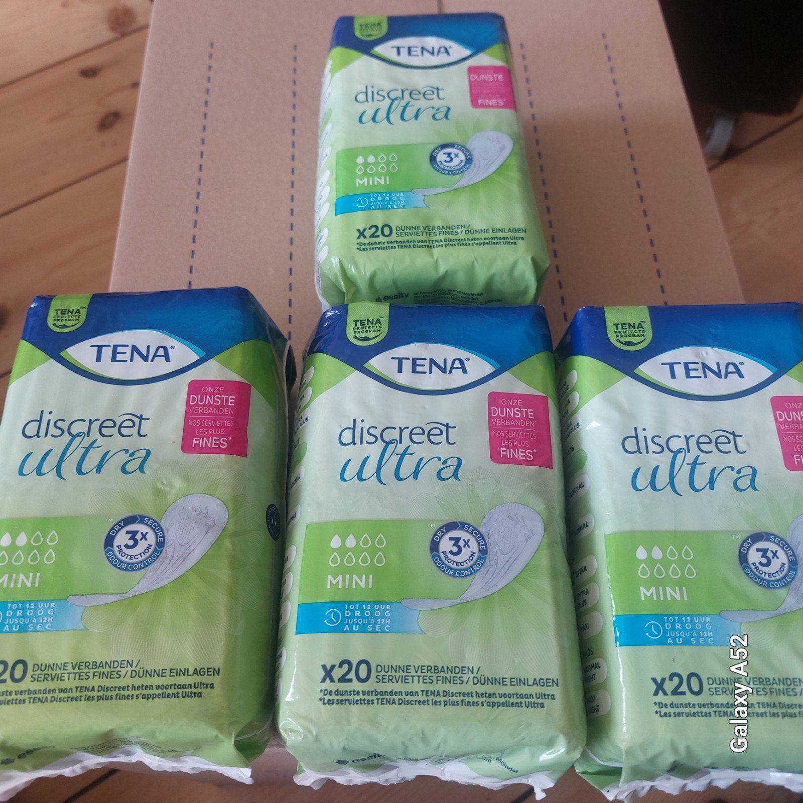 Tena discreet ultra mini, Ophalen of Verzenden