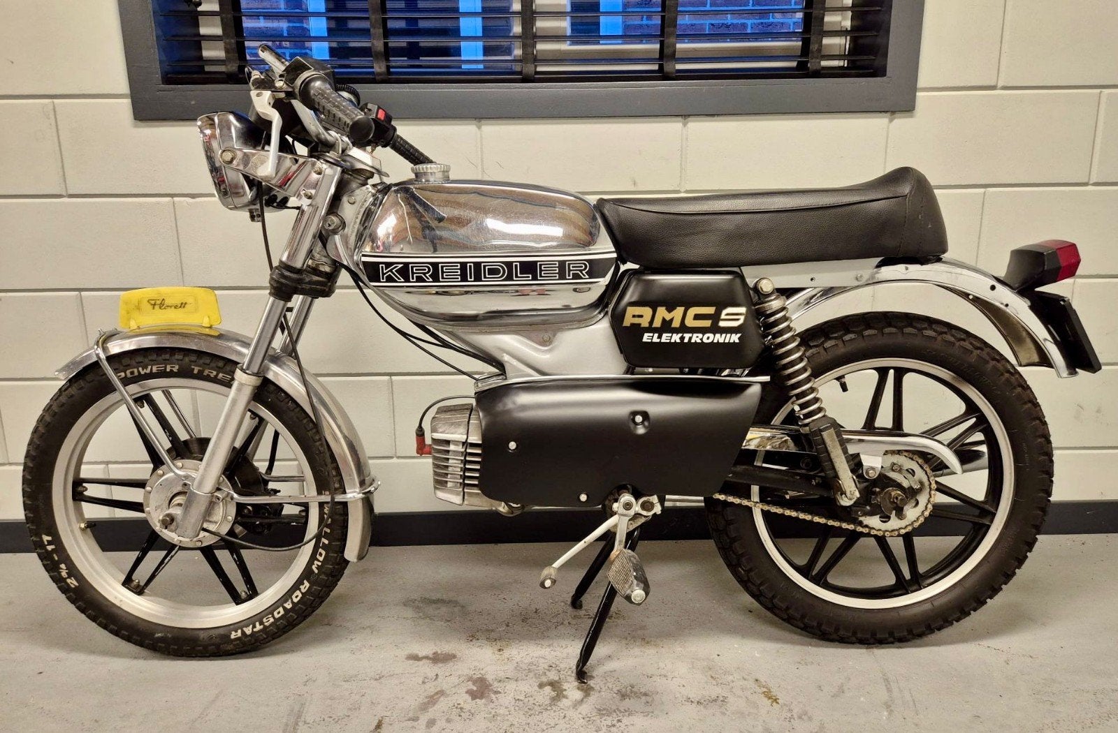 Kreidler RMC,S Inc kenteken, Fietsen en Brommers, Brommers | Kreidler, Ophalen, Gebruikt, Overige modellen