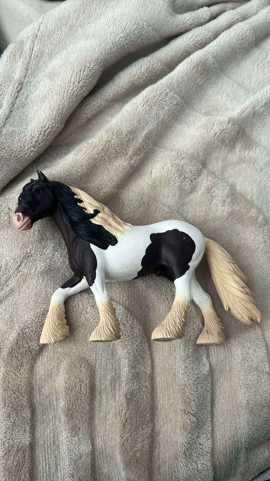 Schleich tinker hengst, Ophalen of Verzenden, Gebruikt, Paard, Beeldje of Figuurtje