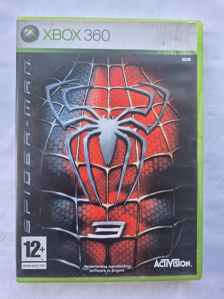 SPIDER-MAN 3, Spelcomputers en Games, Avontuur en Actie, Gebruikt, 1 speler, Ophalen of Verzenden