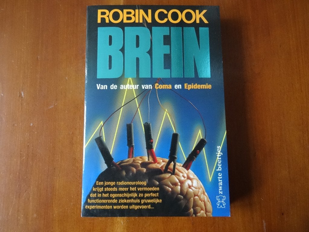 Brein - Robin Cook, Ophalen of Verzenden, Zo goed als nieuw, Nederland, Robin Cook