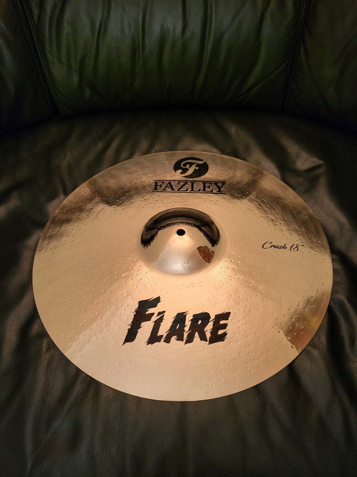 Faezly Flair 18 inch Crash - Nieuw, 1291g, helder geluid, Ophalen of Verzenden, Nieuw, Drums of Percussie