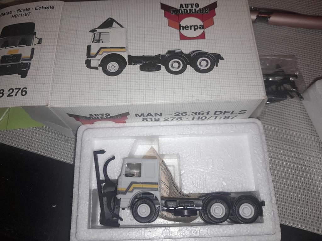Herpa, Ophalen of Verzenden, Zo goed als nieuw, Bus of Vrachtwagen, Herpa