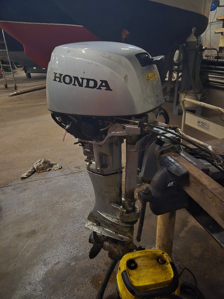 Buitenboordmotor, Watersport en Boten, Bootonderdelen, Ophalen, Gebruikt, Motor en Techniek, Motorboot