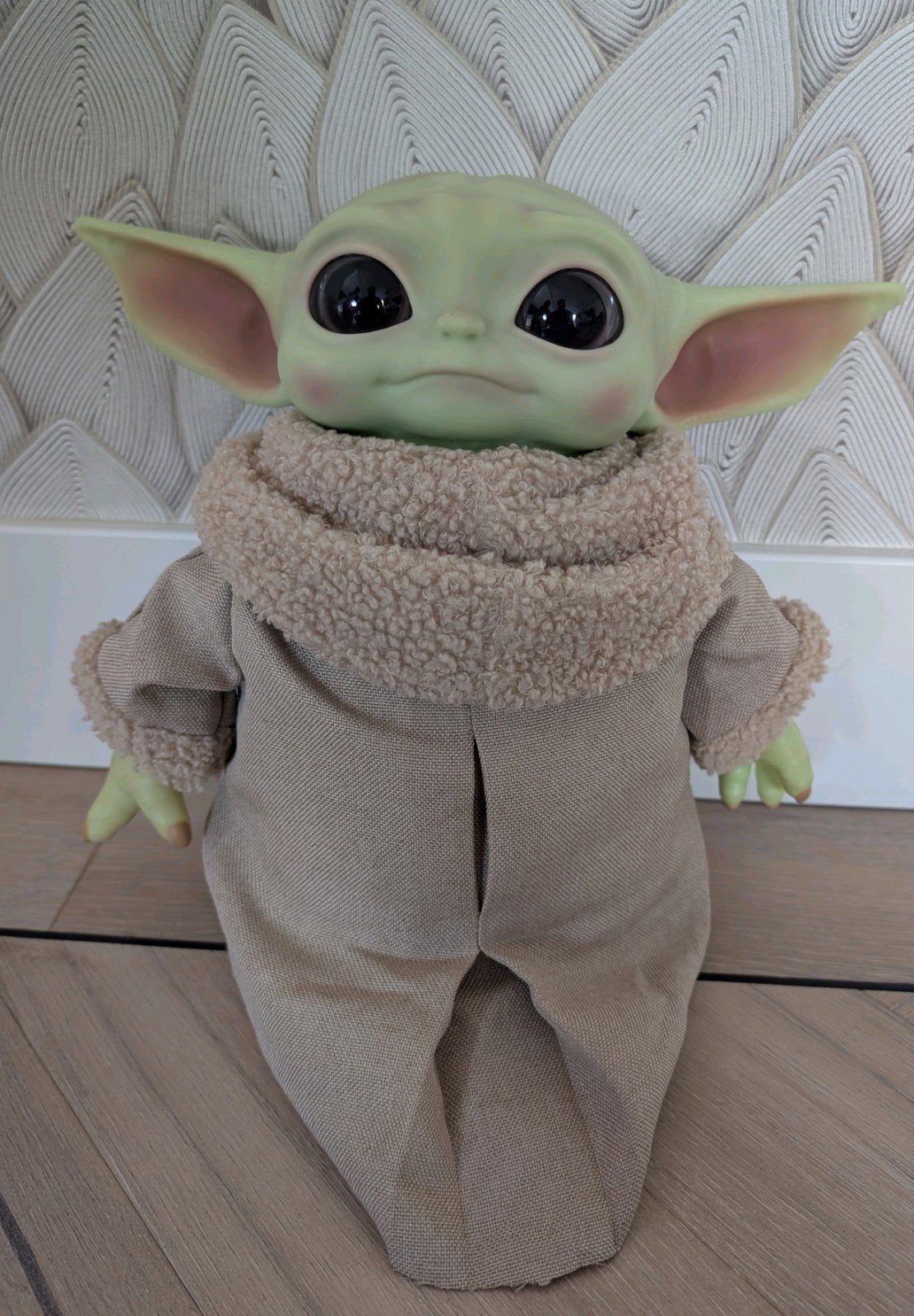 Star Wars Grogu Knuffel, Overige merken, Overige typen, Ophalen of Verzenden, Zo goed als nieuw