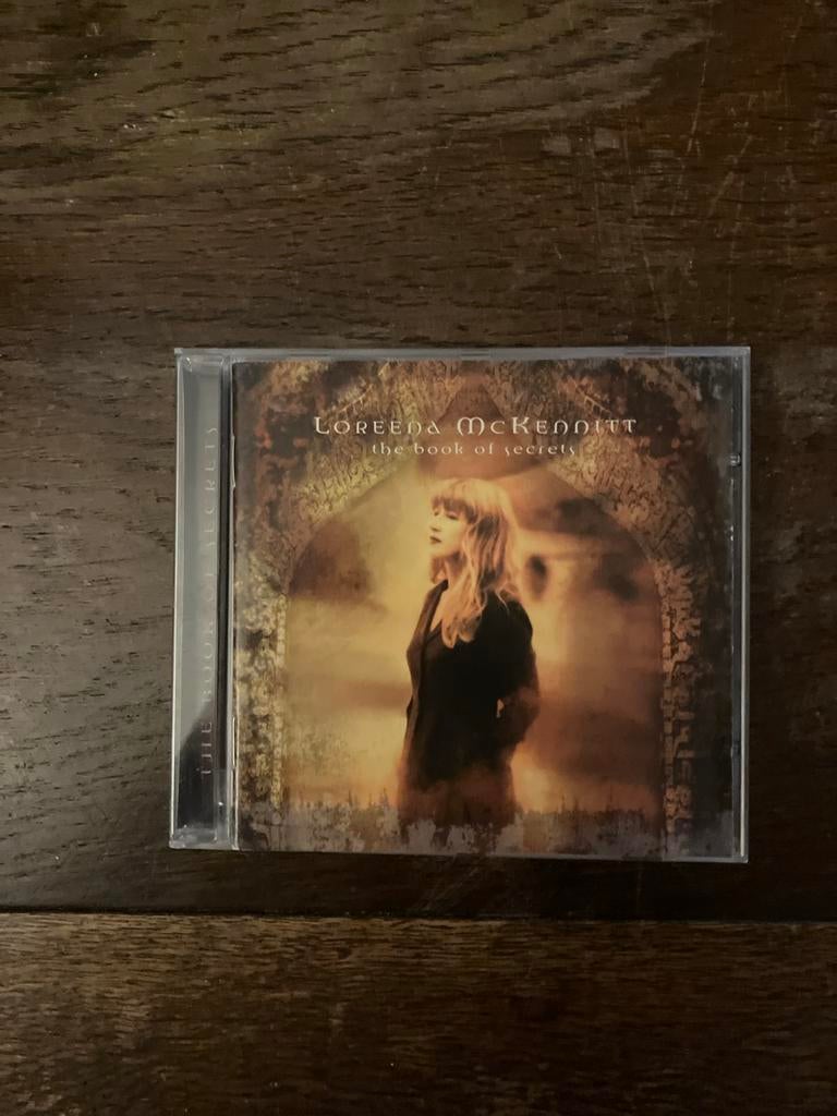 Loreena McKennitt - The Book of Secrets CD, Ophalen, Zo goed als nieuw