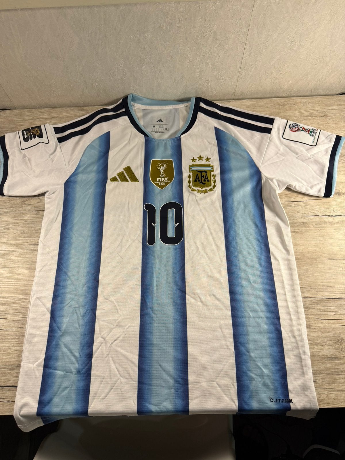 Argentina jersey, Maat M, Ophalen of Verzenden, Nieuw, Shirt