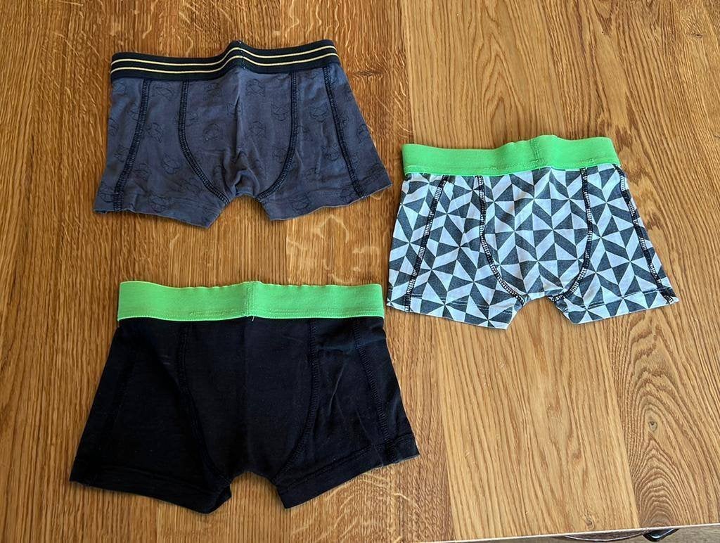 3 jongens ondergoed / boxershorts maat 98/104 Hema, Nacht- of Onderkleding, Ophalen of Verzenden, Zo goed als nieuw, Hema