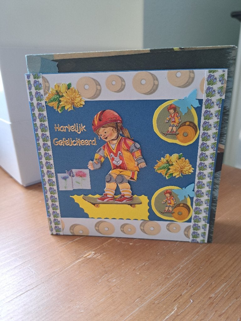 kaarten gefeliciteerd met gratis envelop, Ophalen of Verzenden, Nieuw, Man of Vrouw
