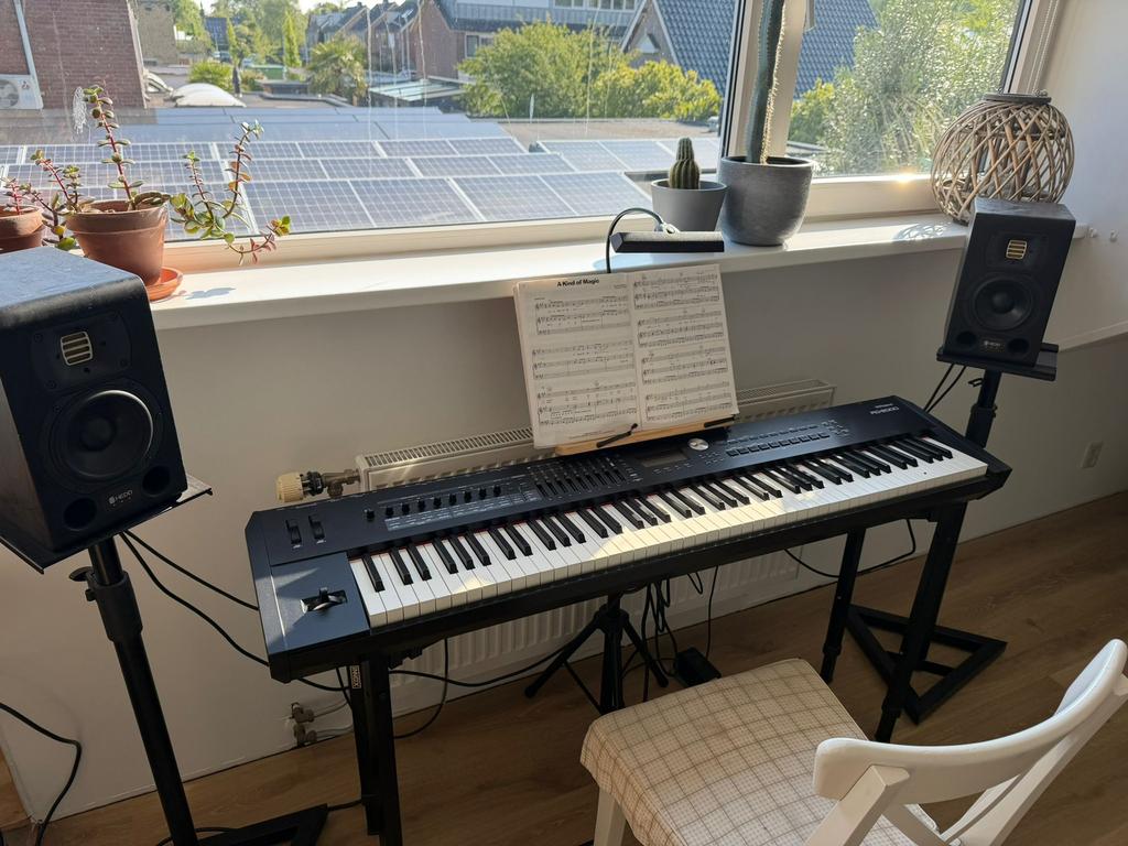 Roland RD-2000 stagepiano, Ophalen of Verzenden, Gebruikt, 88 toetsen, Roland