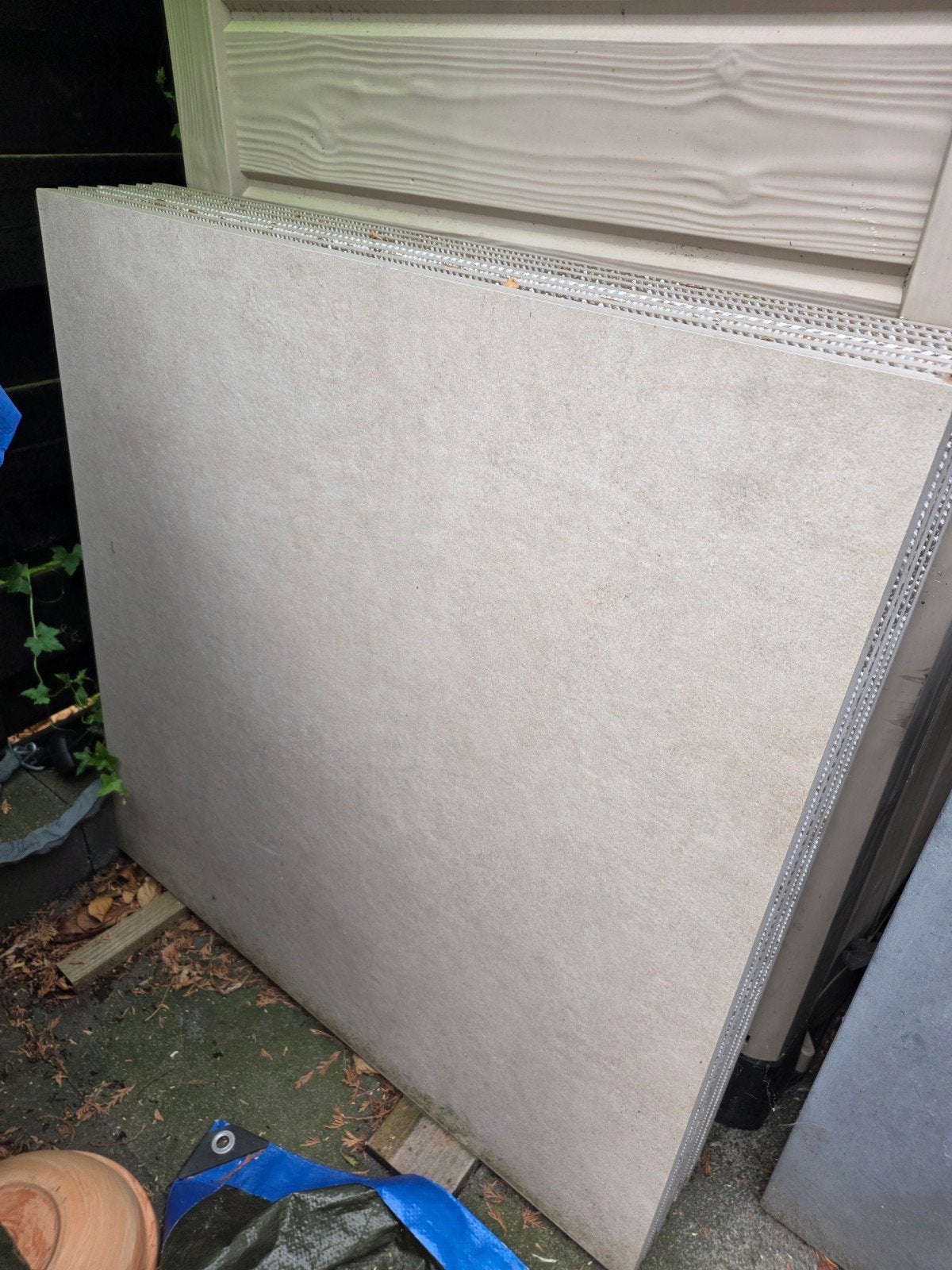 Keramische terrastegels 80x80x2cm met lichte foutjes, Doe-het-zelf en Verbouw, Ophalen, 60 cm of meer, Nieuw, Minder dan 5 m²