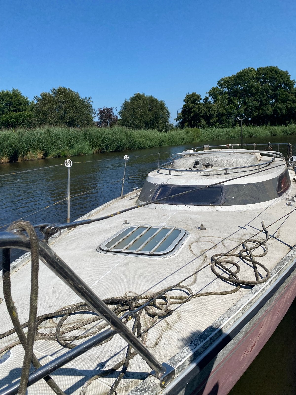 Van de Stadt Prospect 900 - Opknapper ruilen moet weg, Gebruikt, Binnenboordmotor, Tourjacht of cruiser, Diesel