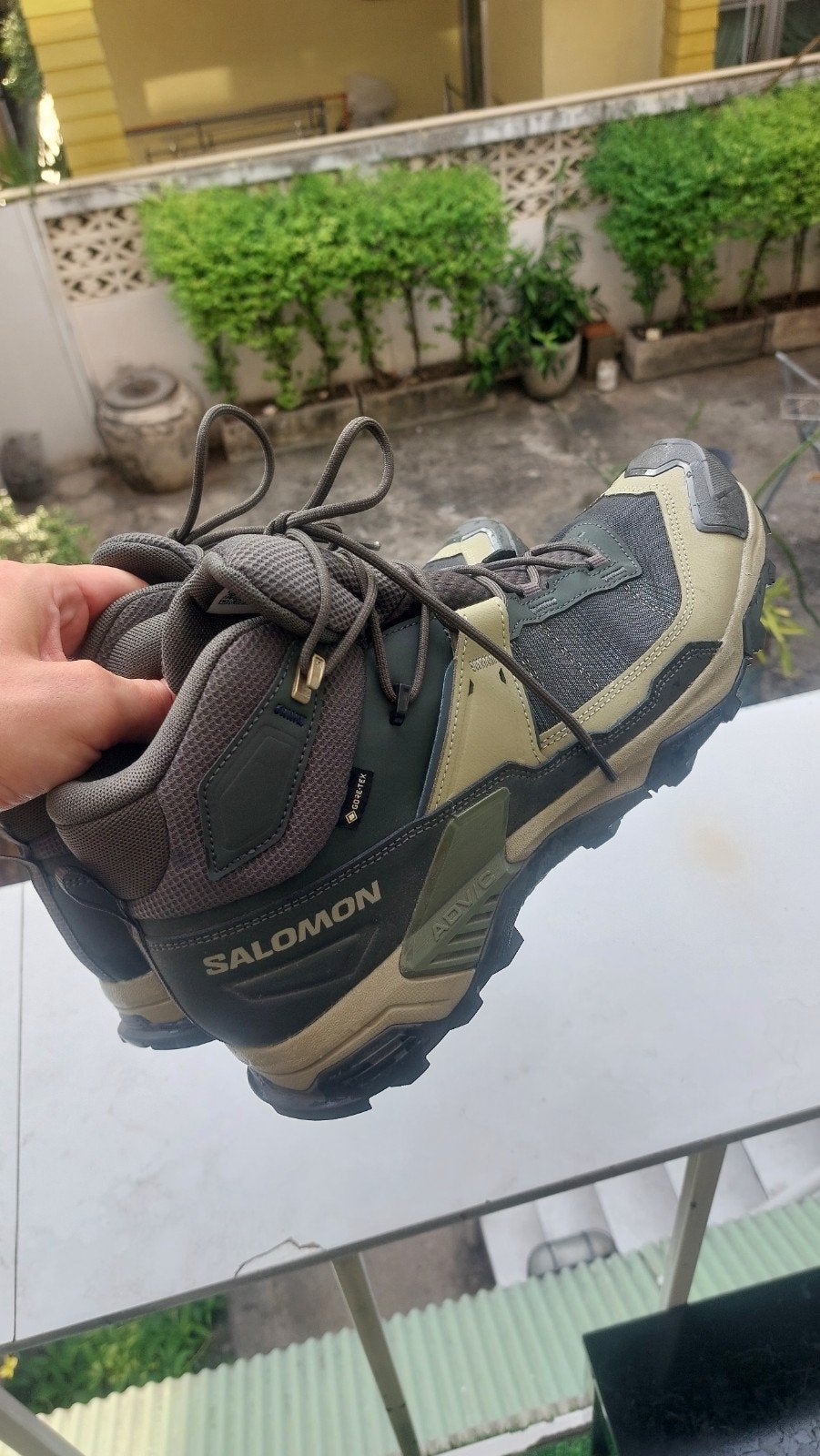 Salomon Gore-Tex Wandelschoenen - Maat 46 2/3