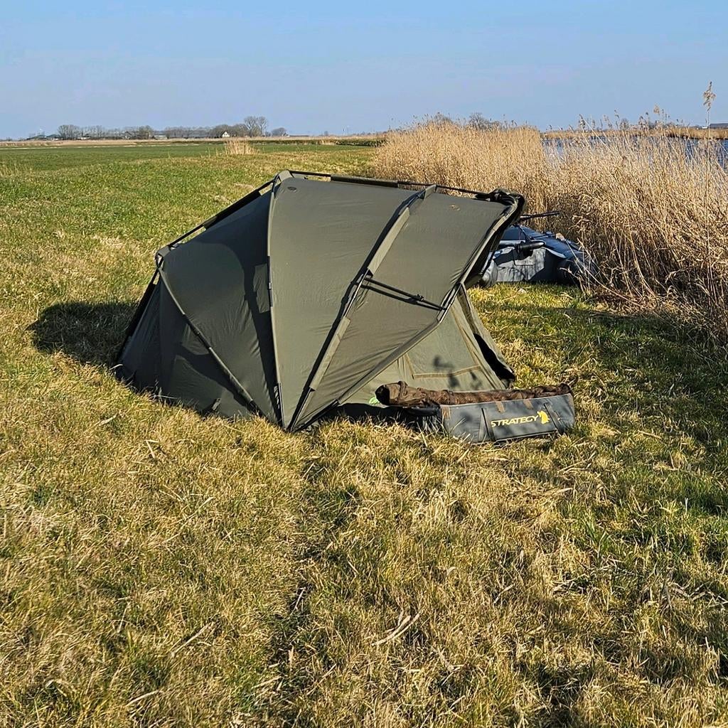 Chub vizor 1man bivvy, Ophalen of Verzenden, Overige typen