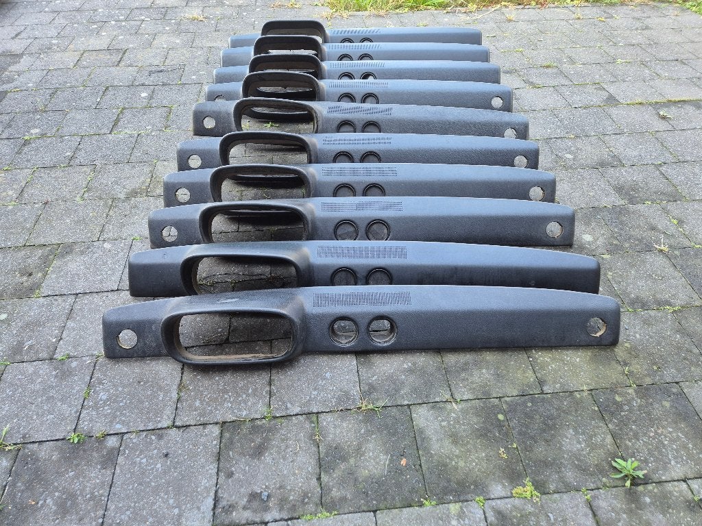 opel kadett c dashborden, Ophalen of Verzenden, Opel, Bumper