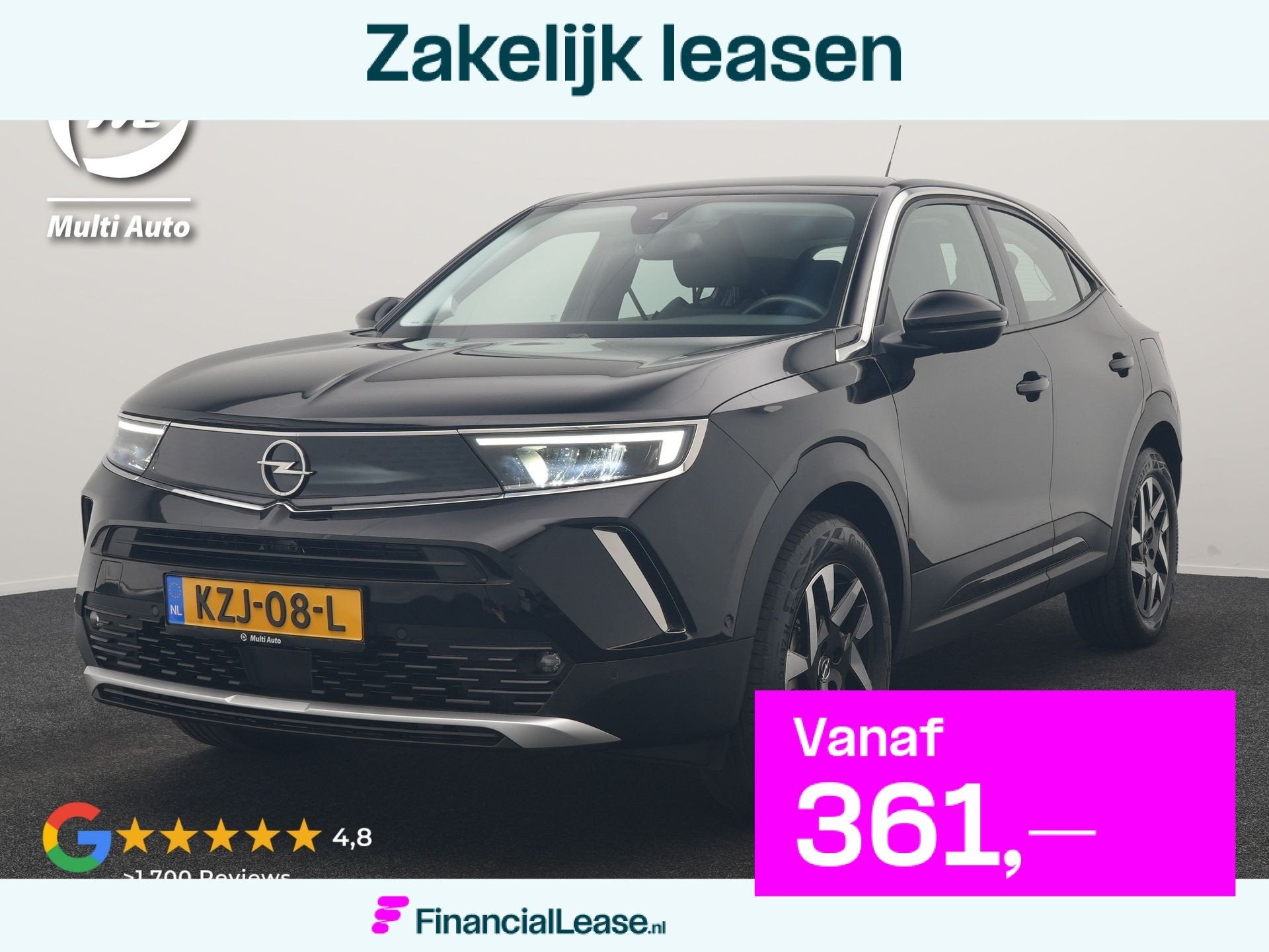 Opel Mokka-e Elegance 50-kWh 11kw bl. 136pk | 360 Camera | B