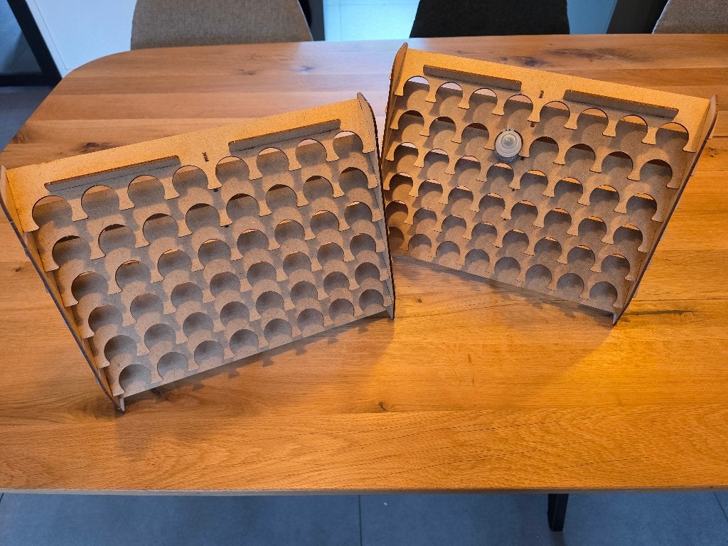 Proscale Verfhouders (33mm gaten) voor 96 verfpotjes, Ophalen of Verzenden, Zo goed als nieuw, Overige typen