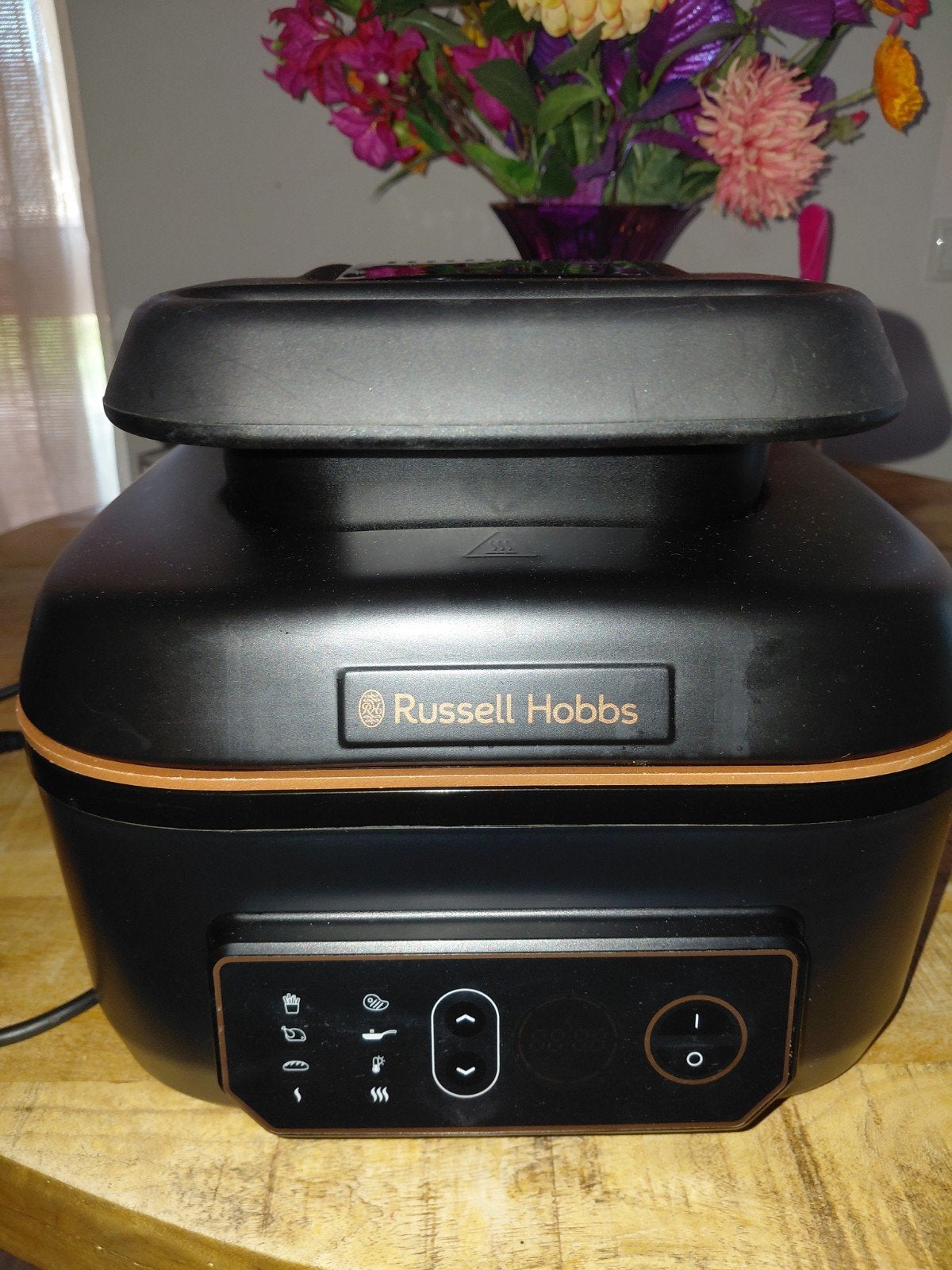 Russell Hobbs SatisFry Air & Grill Multicooker, Witgoed en Apparatuur, Ophalen of Verzenden, Zo goed als nieuw