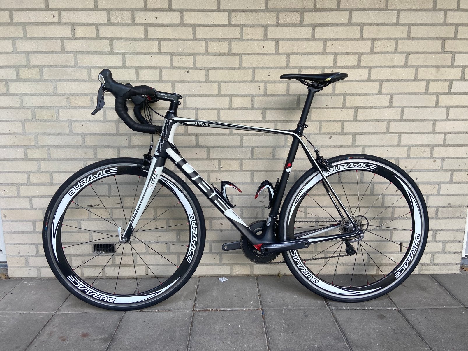 Cube Agree GTC full carbon maat 58, Gebruikt, Carbon, 57 tot 61 cm, Meer dan 20 versnellingen