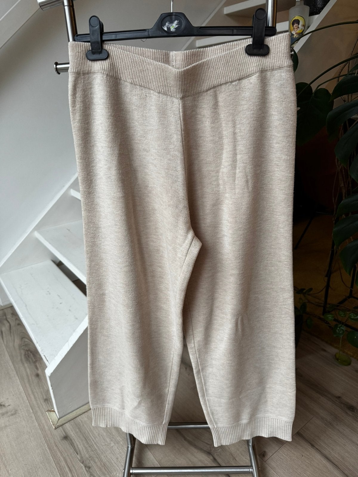 Wide- Leg Trousers by Someday/ Creme/ Beige, Kleding | Dames, Beige, Maat 42/44 (L), Nieuw, Ophalen of Verzenden