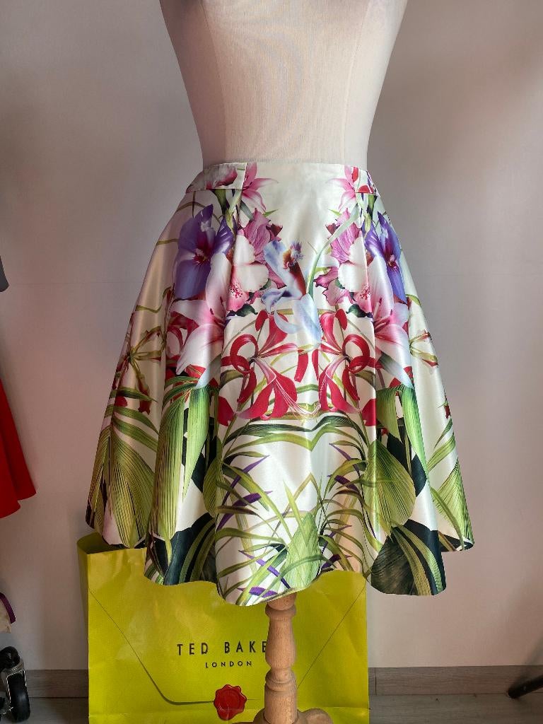 Ted Baker rok maat 2=38, Kleding | Dames, Rokken, Maat 38/40 (M), Ophalen of Verzenden, Zo goed als nieuw, Knielengte