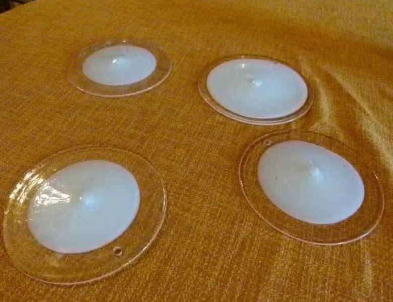 vintage Murano Vistosi glasschijf reserve ersatz stukprijs, Ophalen, Zo goed als nieuw, Glas, Vistosi