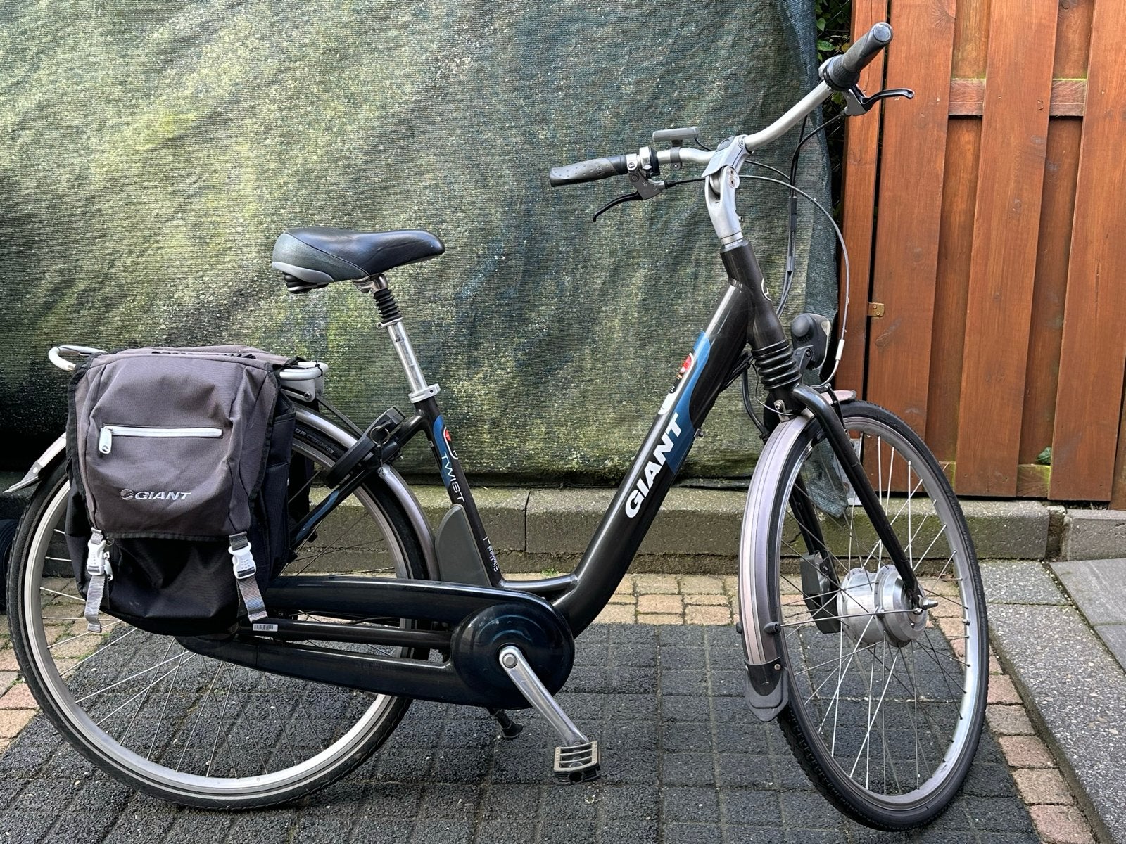 Giant Twist elektrische fiets - Maat S, Ophalen, Minder dan 30 km per accu, Gebruikt, Giant