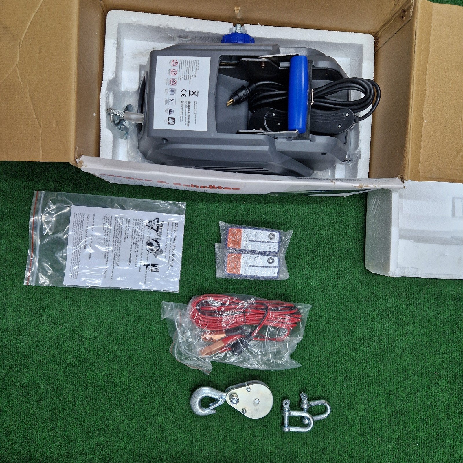 Nieuwe Autolier 12 Volt afstandbedieningen 2700kg + garantie, Ophalen of Verzenden, Nieuw, Elektrisch
