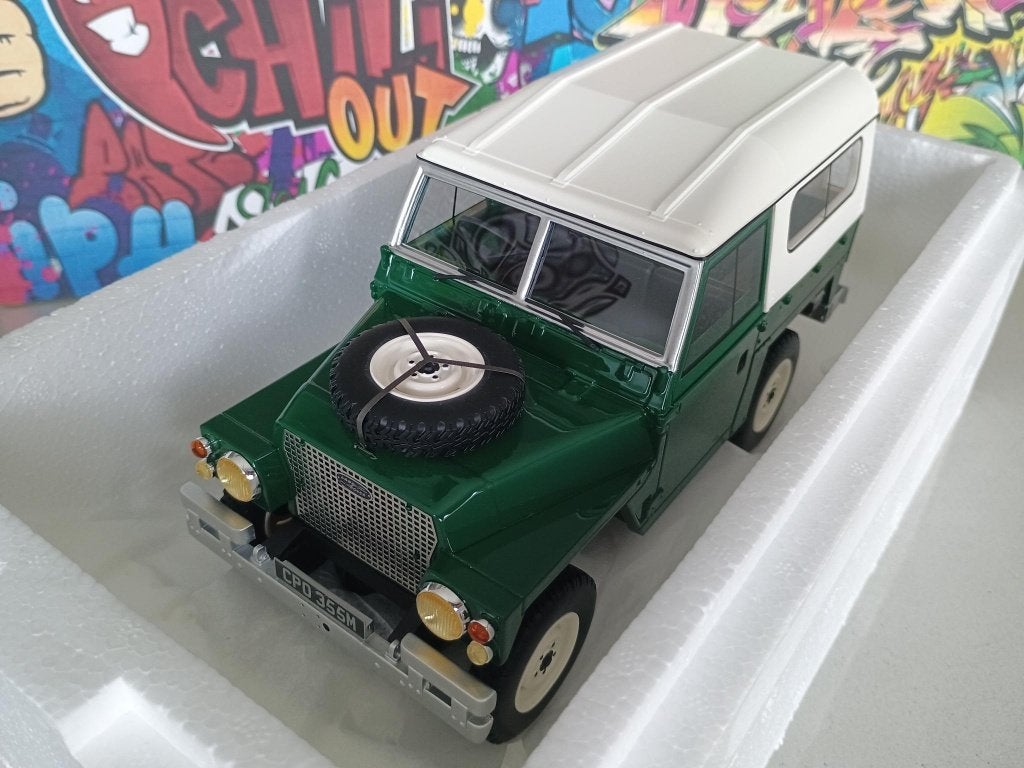 Land Rover LightWeight Series III BoS Models 1/18 --NIEUW--, Hobby en Vrije tijd, Ophalen of Verzenden, Nieuw, Auto, Overige merken