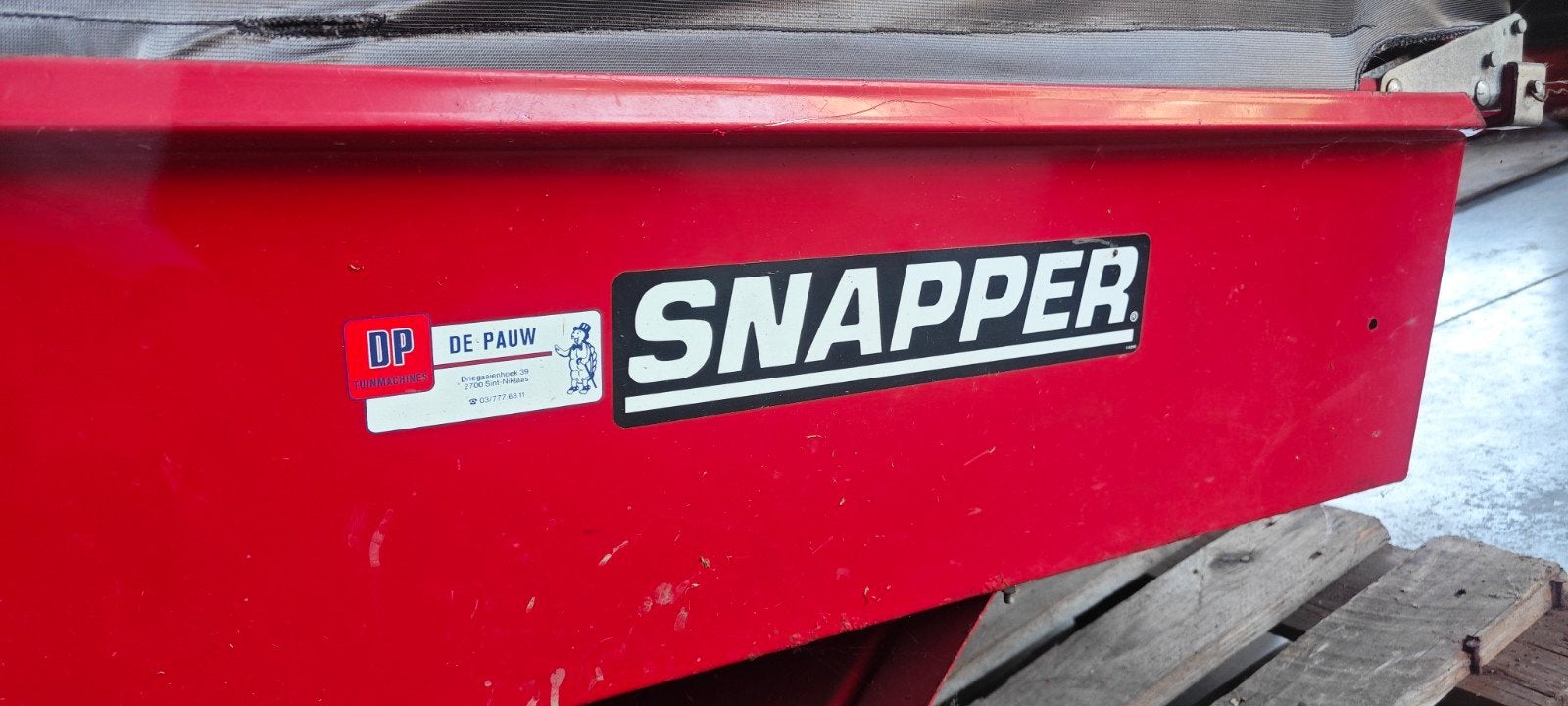Snapper Bag-N-Wagon grasopvangwagen – nooit gebruikt, Ophalen of Verzenden, 50 cm of meer, Opvangzak