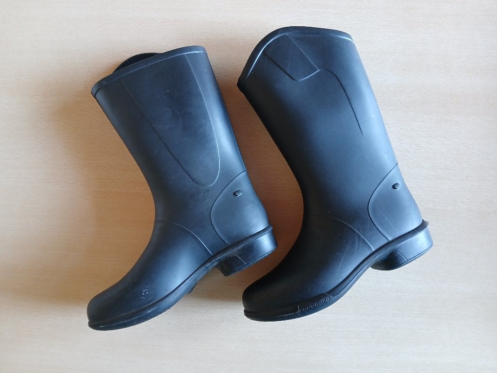 Paard rijlaarzen voor kinderen maat 28 (Fouganza), Dieren en Toebehoren, Paardrijkleding, Ophalen, Gebruikt, Kinderen, Schoeisel
