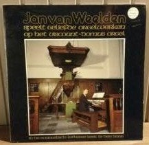 #12 LP Jan van Weelden, Ophalen of Verzenden, Zo goed als nieuw, 12 inch, LP