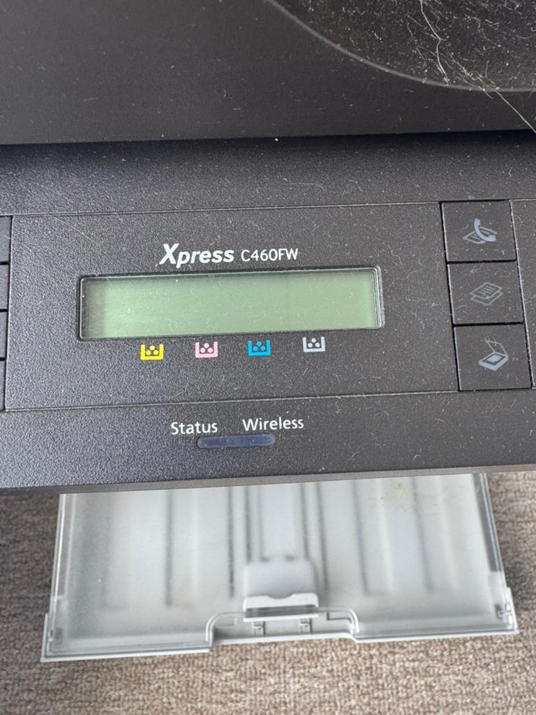 Samsung Xpress C460FW All-in-One Laserprinter, Computers en Software, Printers, Gebruikt, All-in-one, Laserprinter, Faxen, Draadloos