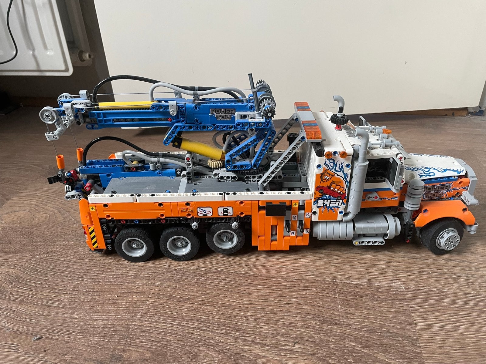 Lego Technic 42128 Robuuste Sleepwagen (met defect), Kinderen en Baby's, Ophalen, Gebruikt, Lego, Technic