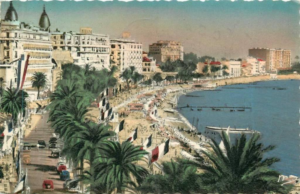 381-224-033 Cannes La Cote D'Azur, Verzenden, Voor 1920, Frankrijk