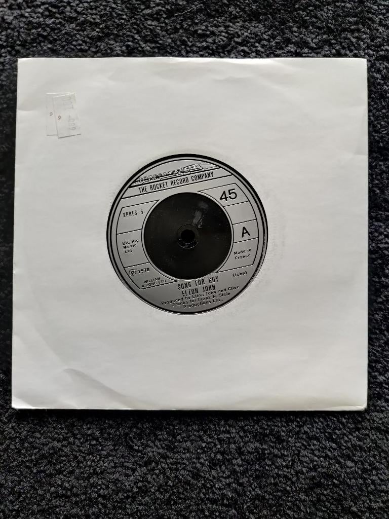 Elton John single, Cd's en Dvd's, Vinyl Singles, Ophalen of Verzenden, Gebruikt, Pop