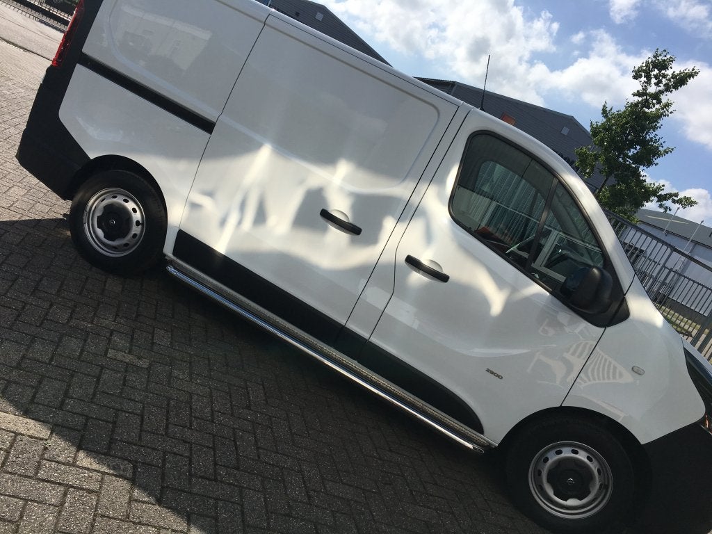 Renault Trafic 3 E82 Sidebars met traanplaat, Niet ingevuld, Niet ingevuld, Niet ingevuld