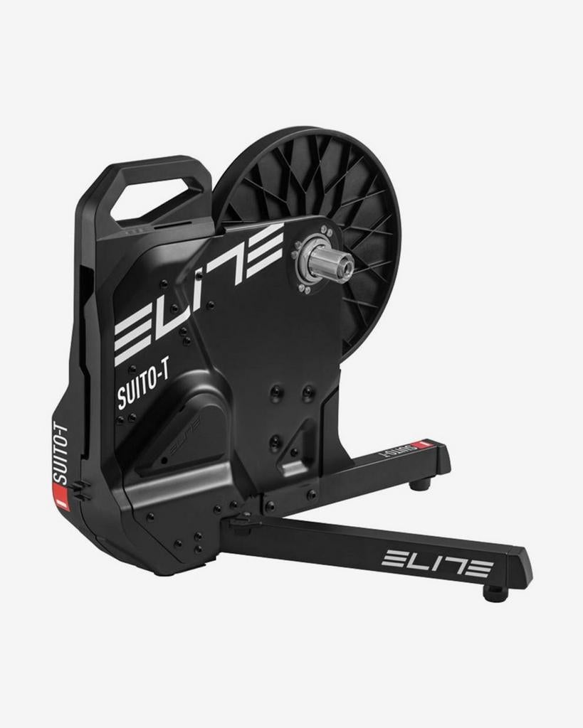 Elite Suito-T smart fietstrainer met Ultegra R8000 cassette, Sport en Fitness, Wielrennen, Ophalen of Verzenden, Zo goed als nieuw