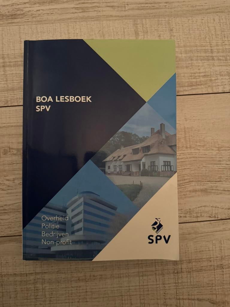 BOA SPV lesboek, Ophalen of Verzenden, Beta, Nieuw, MBO